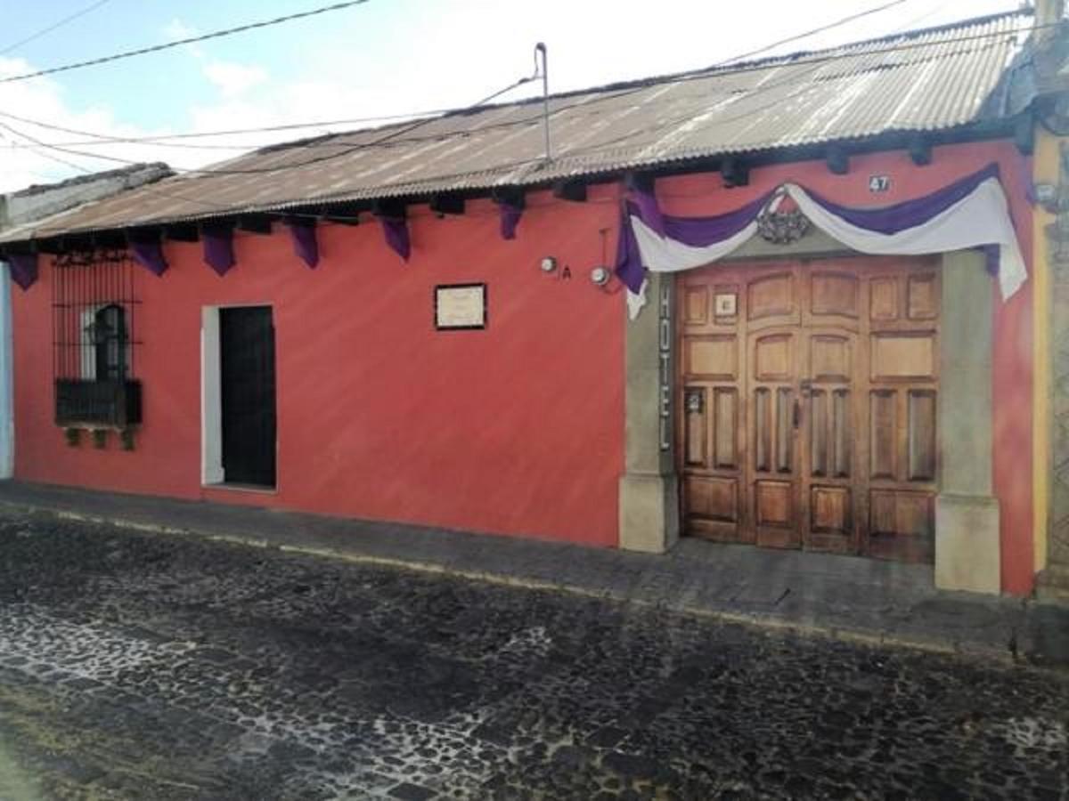 Hotel Casa Maria Jose Antigua Esterno foto